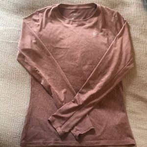 Long sleeve Nike dry fit shirt